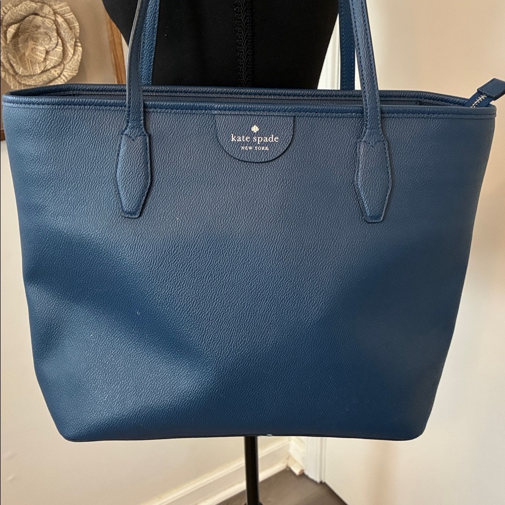 Kate Spade Lori Tote Bluestone Blue - Picture 2 of 12